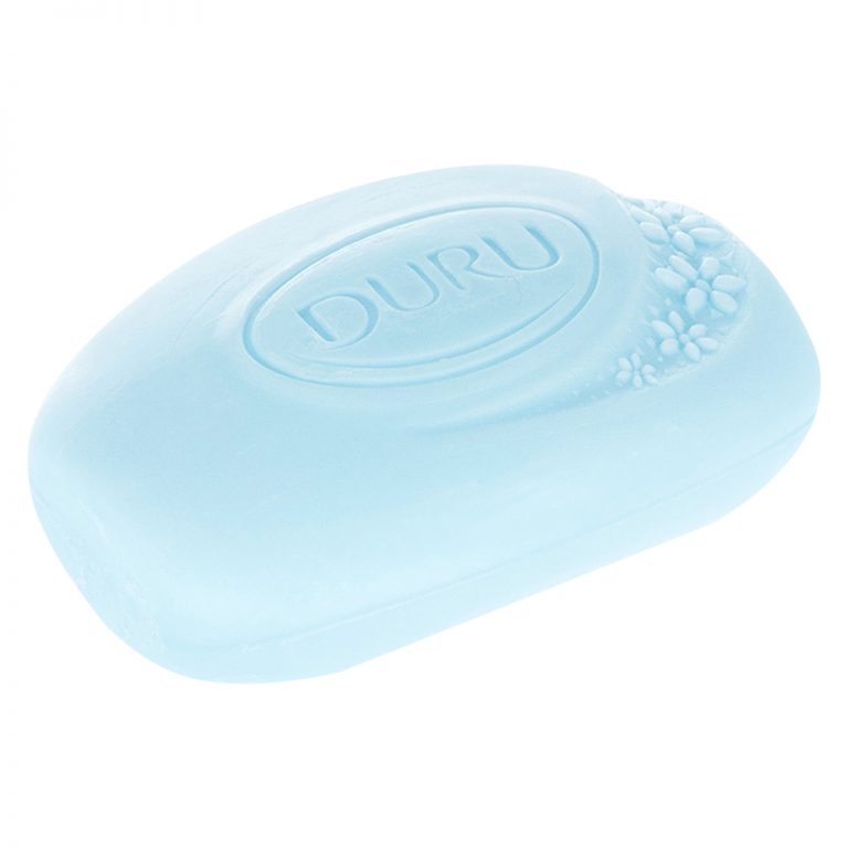 صابون آرایشی دورو حاوی عصاره نیلوفر آبی و مواد معدنی وزن 125 گرم