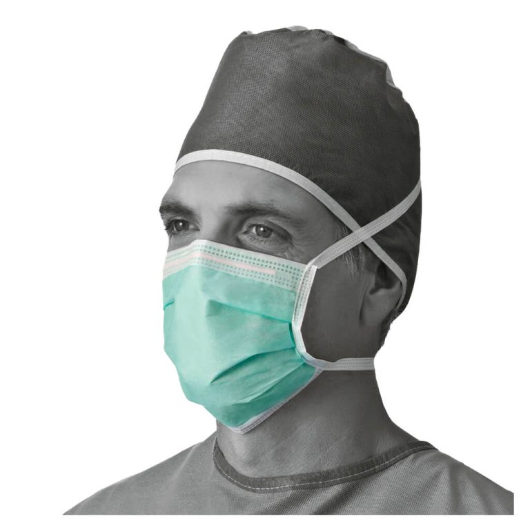 ماسک جراحی بنددار اکسیژن بسته 40 عددی