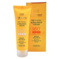 ضد آفتاب بی رنگ SPF60 سینره مناسب پوست خشک