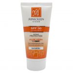 ضد آفتاب بی رنگ SPF30 مای مناسب پوست خشک