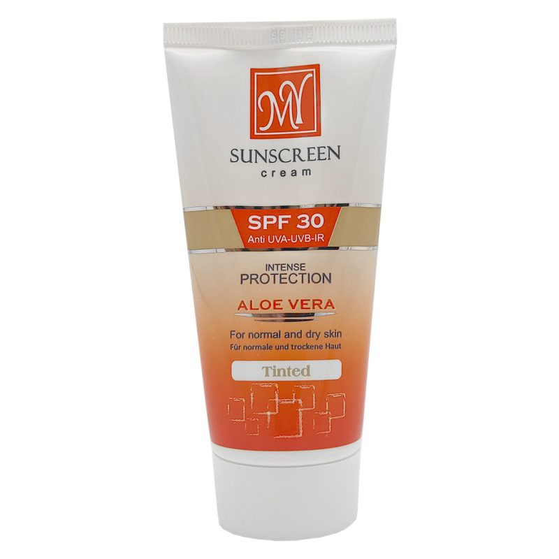 ضدآفتاب رنگی SPF30 مای مناسب پوست خشک