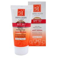 کرم ضد آفتاب رنگی SPF50 مای مناسب پوست خشک