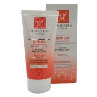 کرم ضد آفتاب رنگی SPF60 مای مناسب پوست چرب