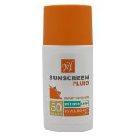 فلوئید ضد آفتاب SPF50 مای مدل فیزیکال مناسب انواع پوست