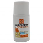 فلوئید ضد آفتاب SPF30 مای مدل فیزیکال مناسب انواع پوست