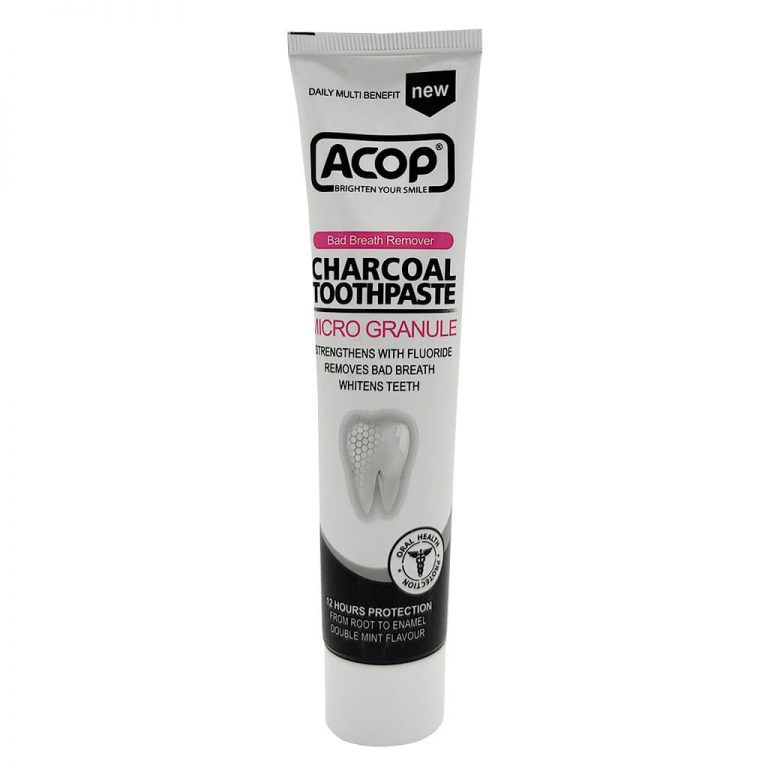 خمیر دندان Charcoal toothpaste آکوپ 90 گرم
