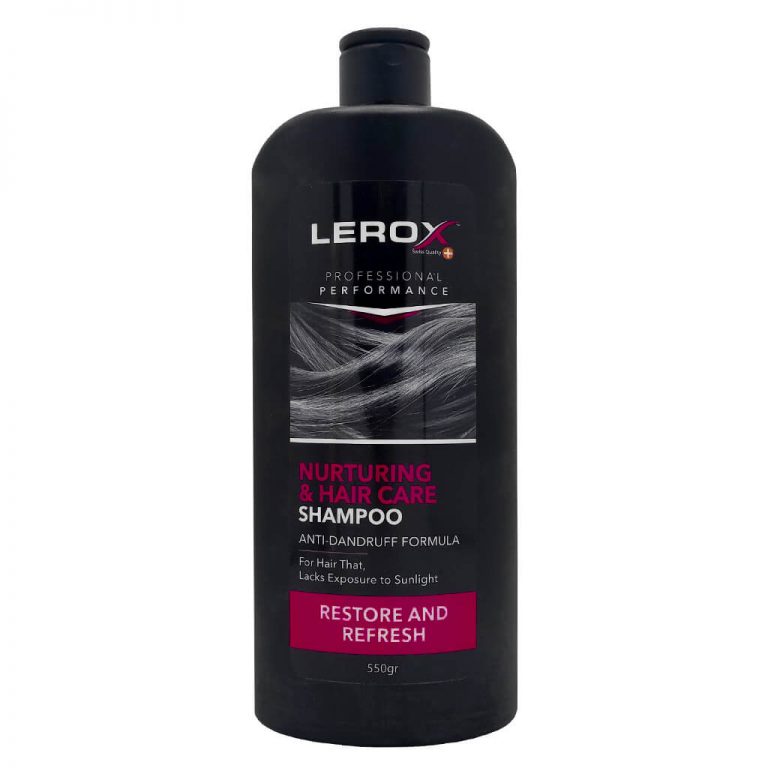 شامپو بانوان لروکس ترمیم کننده موهای خشک و آسیب دیده حجم 550 گرم