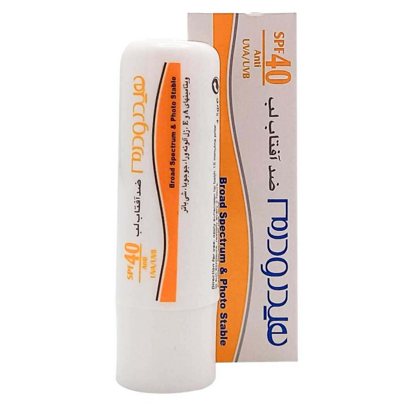 بالم لب ضد آفتاب SPF40 هیدرودرم وزن 4.5 گرم - Image 2
