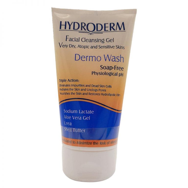 ژل شستشوی صورت هیدرودرم مناسب پوست خشک 150 گرم