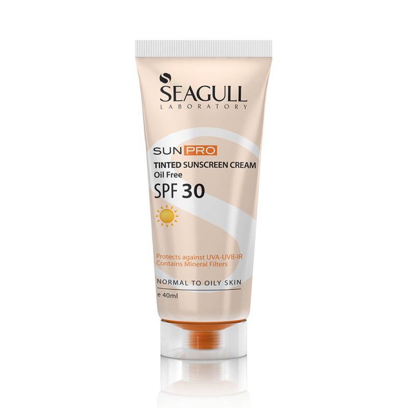 ضد آفتاب بژ روشن SPF30 سی گل مناسب پوست چرب