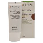 کرم ضد آفتاب برنز SPF60 پریم مدل ACNEX مناسب پوست چرب