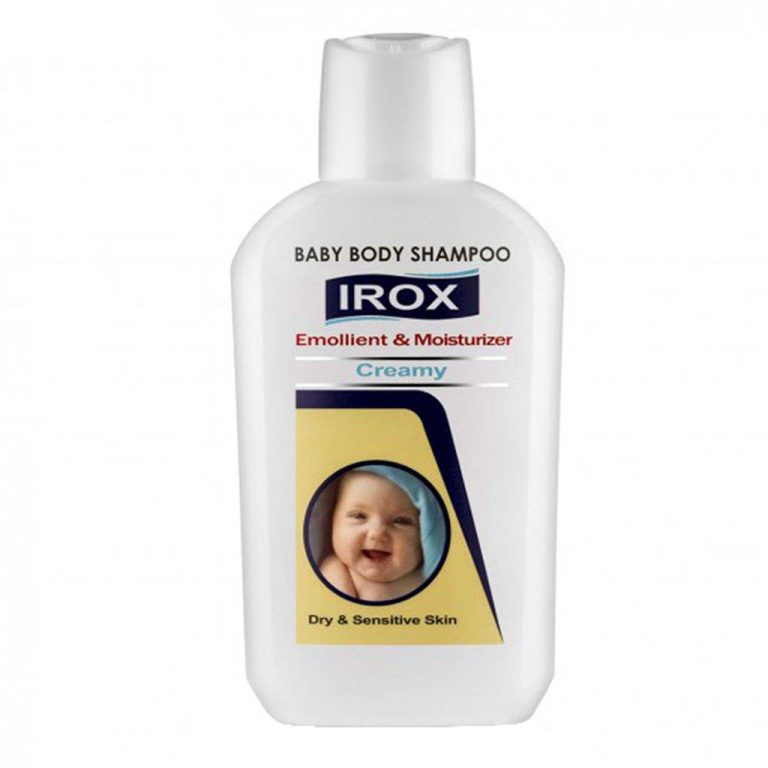 شامپو بدن بچه نرم کننده و مرطوب کننده کرمی ایروکس 200 گرم