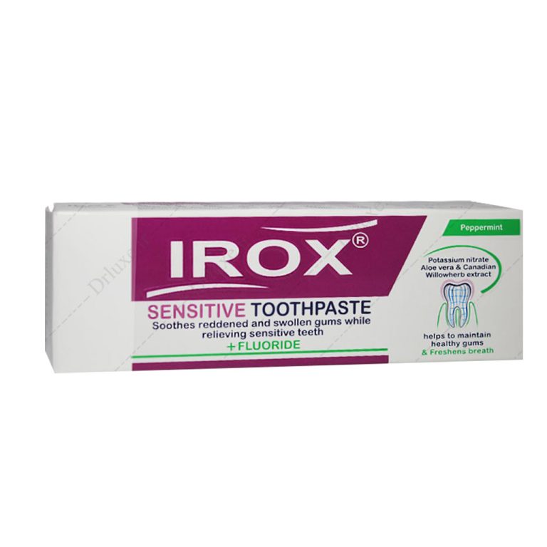 خمیر دندان ملایم (حساس) ایروکس 100 گرم