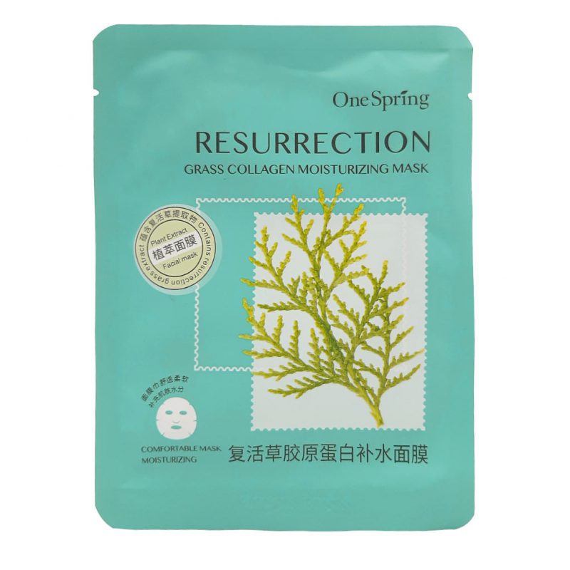 ماسک ورقه ای صورت OneSpring مدل Resurrection وزن 25 گرم