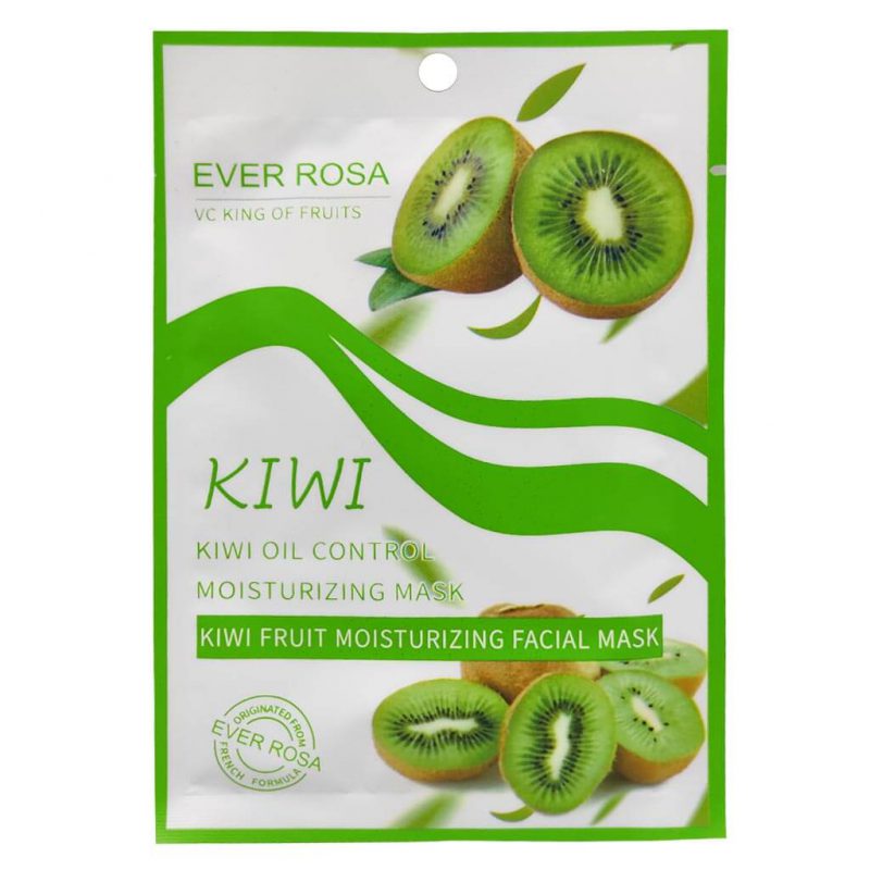 ماسک ورقه ای کیوی Ever Rosa وزن 30 گرم