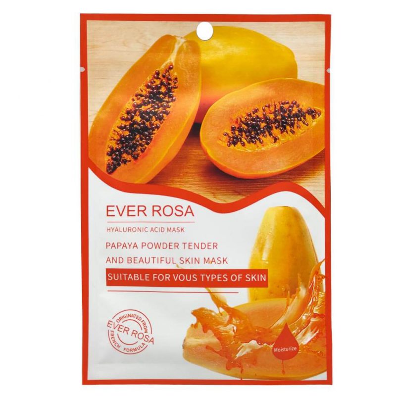 ماسک ورقه ای صورت Ever Rosa پاپایا 30 گرم