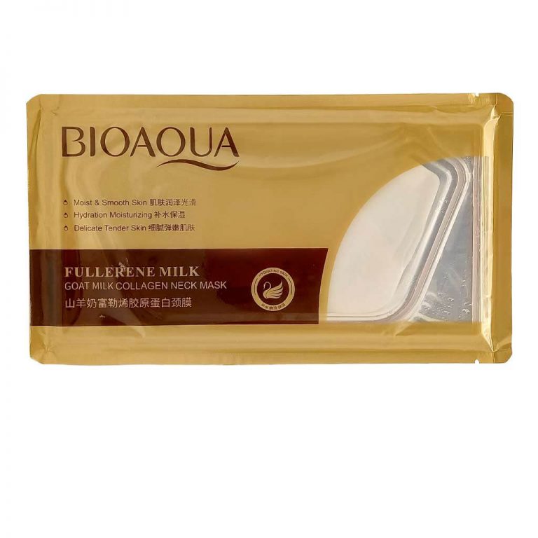 ماسک گردن کلاژن شیر بز BIOAQUA وزن 30 گرم