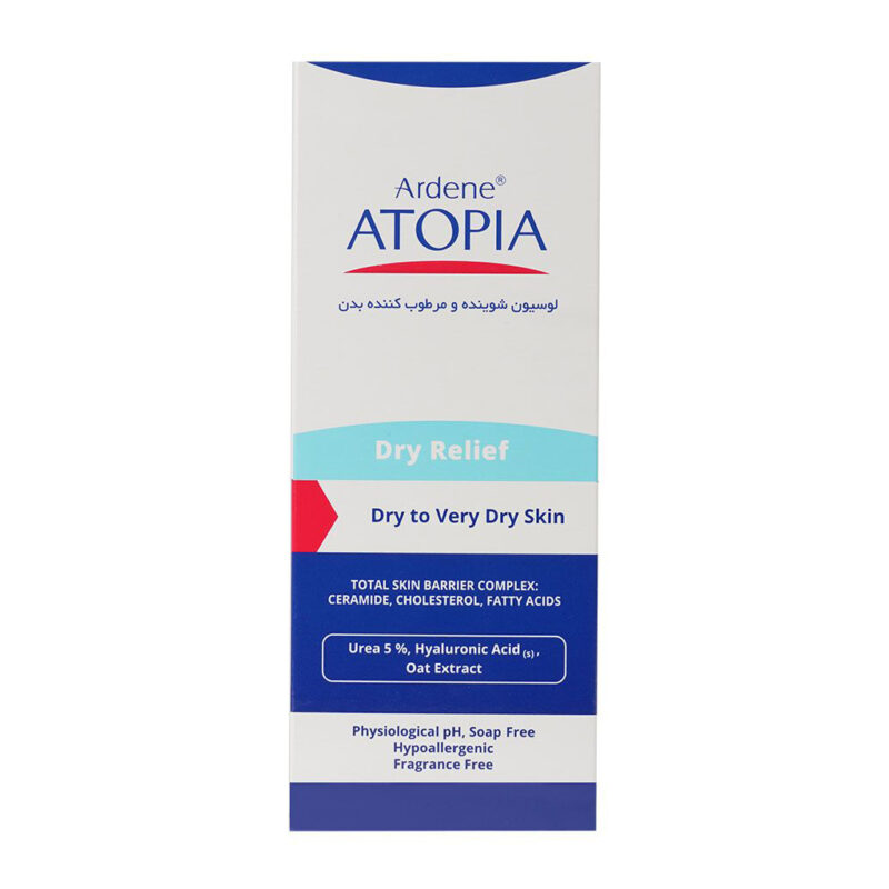 ATOPIA DRY RELIEF EXTRA MILD PROTECTIVE BODY WASH ARDENE