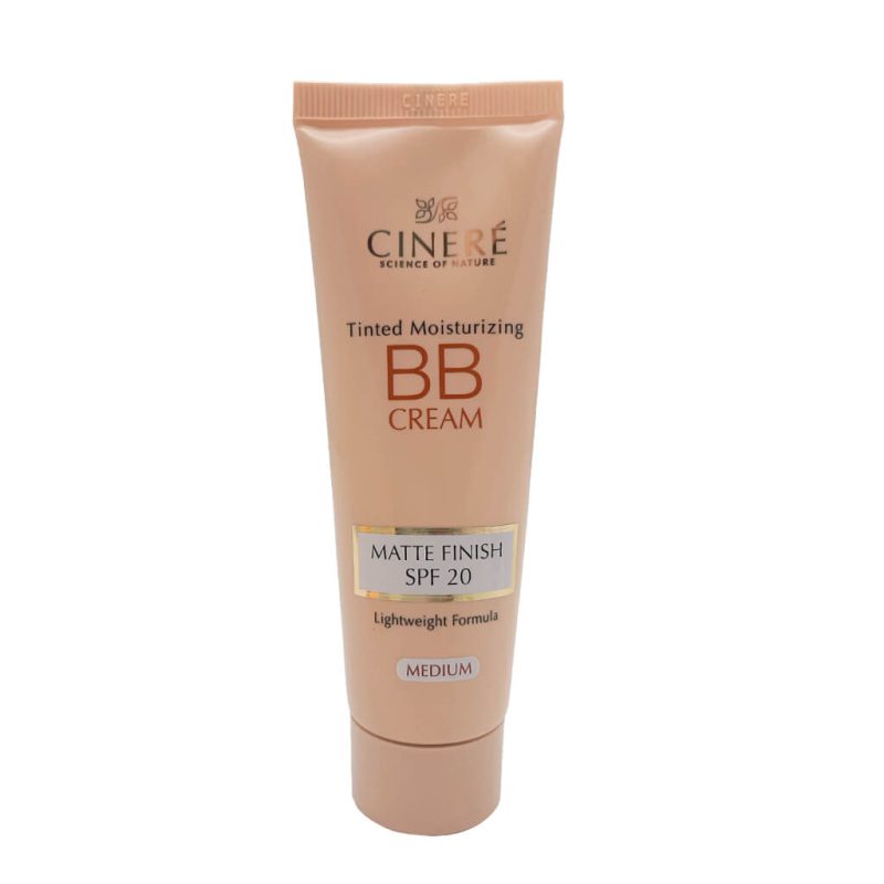 بی بی کرم رنگ متوسط سینره SPF20