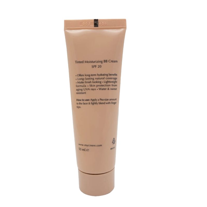 بی بی کرم رنگ متوسط سینره SPF20 حجم 50 میل - Image 2