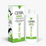 Cerita Herbal & Non Toxic Lice Free Shampoo 95 ml