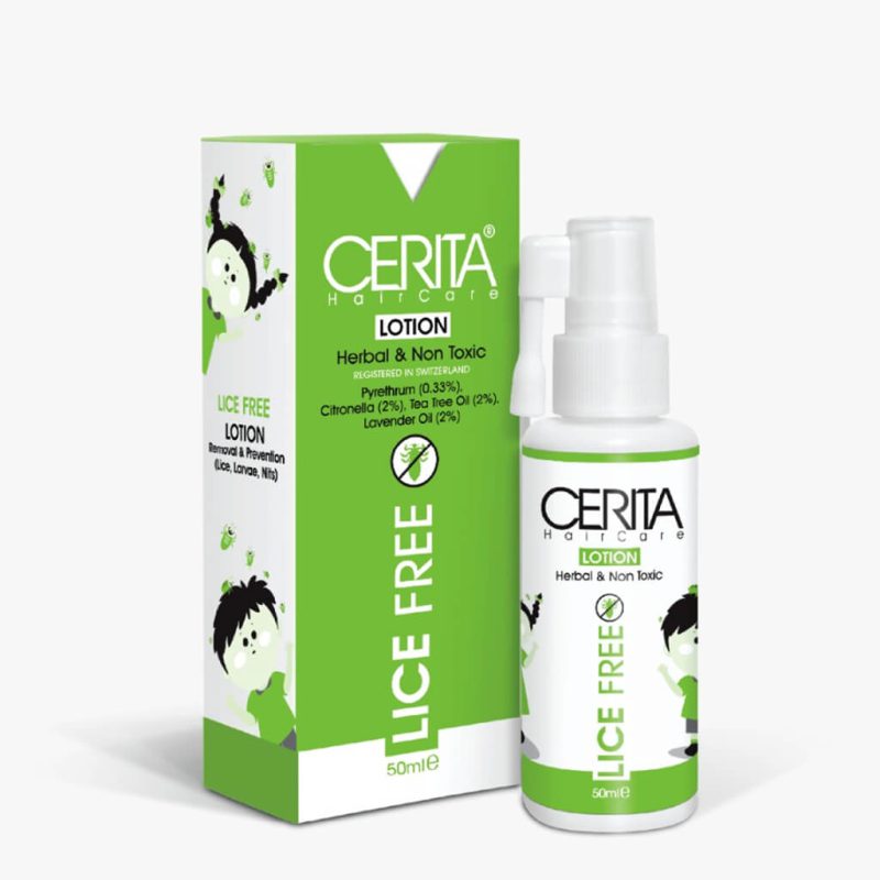 Cerita Lice Free Hair Care Lotion 50 ml