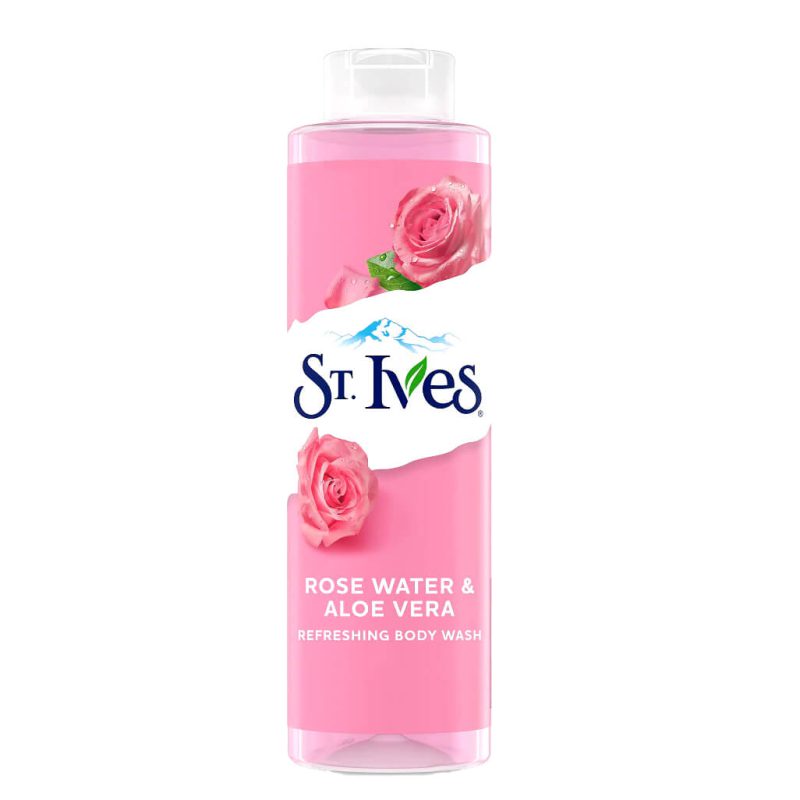 شامپو بدن سنت ایوز گل رز و آلوئه ورا St.Ives حجم 650 گرم