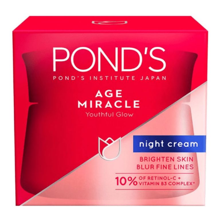 کرم شب Ponds مدل Age Miracle حجم 50 گرم