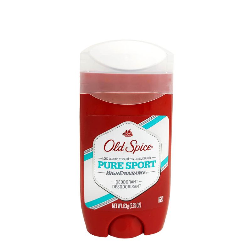 مام صابونی الد اسپایس مدل PURE SPORT وزن 63 گرم