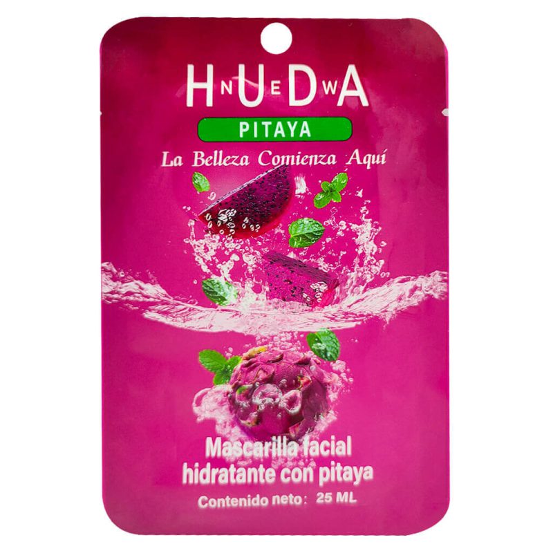 ماسک ورقه ای صورت HUDA حاوی پاپایا حجم 25 میل