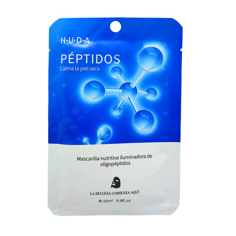 ماسک ورقه ای صورت HUDA حاوی peptidos حجم 25 میل