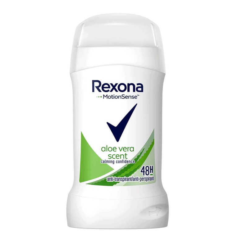 رول ضد تعریق زنانه Rexona مدل Aloe Vera حجم 40 میل