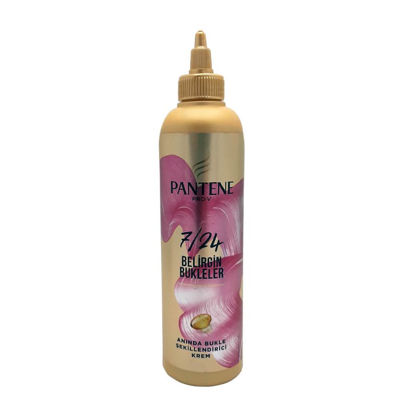 کرم حالت دهنده مو Pantene مناسب موهای فر حجم 300 میل