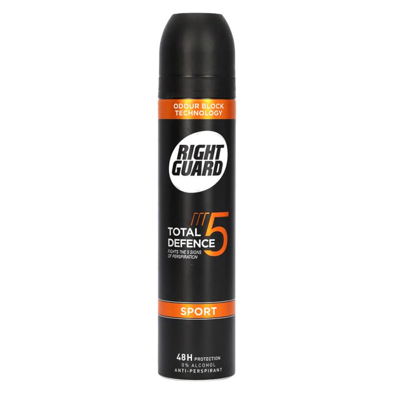 اسپری خوشبوکننده بدن مردانه Right Guard مدل Sport حجم 250 میل