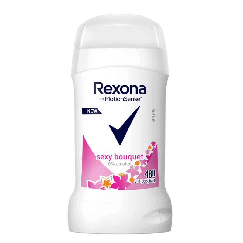 استیک ضد تعریق زنانه Rexona مدل Sexy Bouquet حجم 40 میل