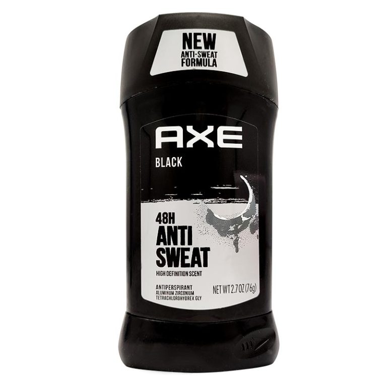 مام صابونی مردانه Axe مدل BLACK حجم 76 گرم