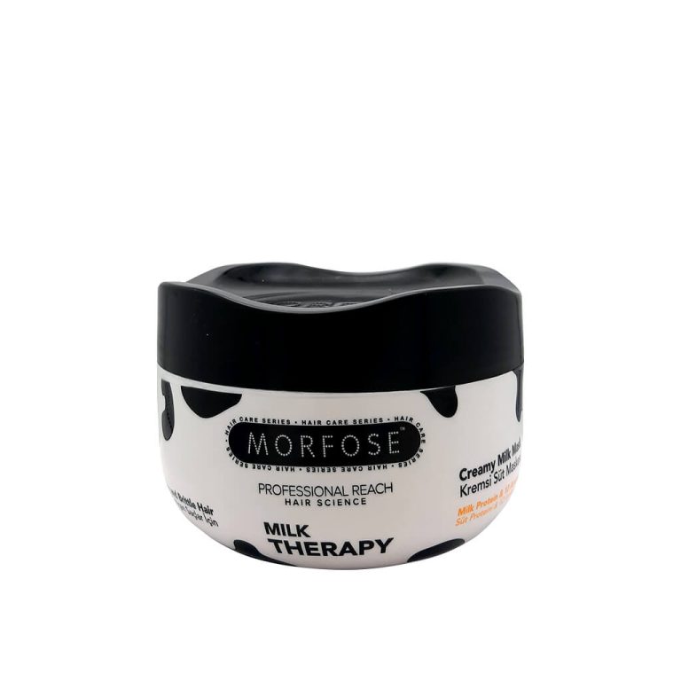 ماسک مو Morfose مناسب موهای خشک و شکننده مدل Milk Therapy حجم 500 میل