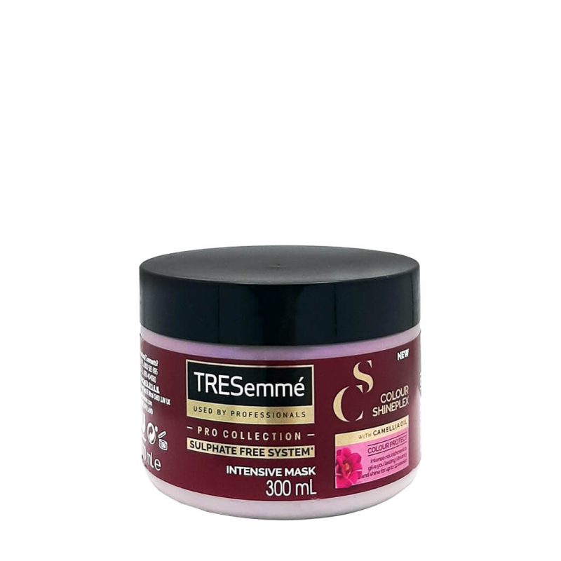 ماسک تثبیت کننده رنگ مو بدون سولفات TRESemme حجم 300 میل