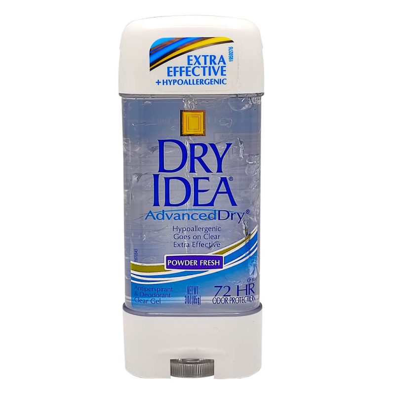 دئودورانت ژله ای Dry Idea مدل Powder Fresh