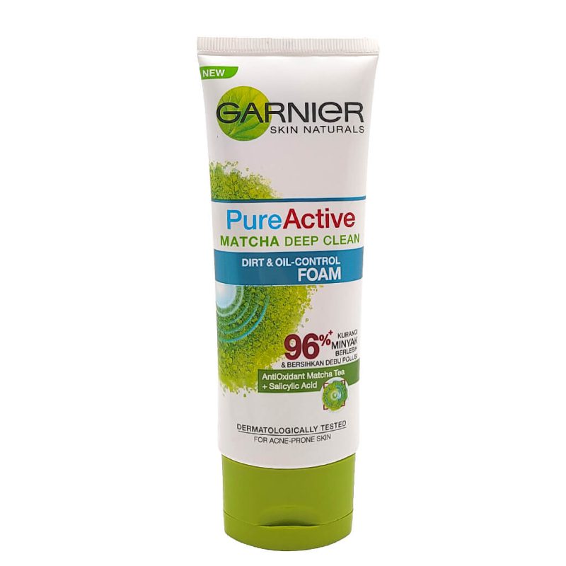 فوم شستشو صورت گارنیر Pure Active