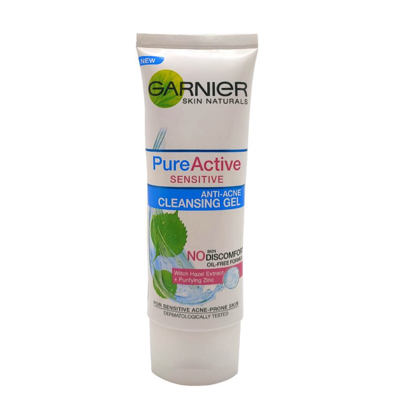 ژل شستشو صورت گارنیر Pure Active