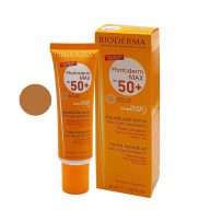 کرم ضد آفتاب رنگی بژ روشن SPF 50 بایودرما مناسب پوست های حساس