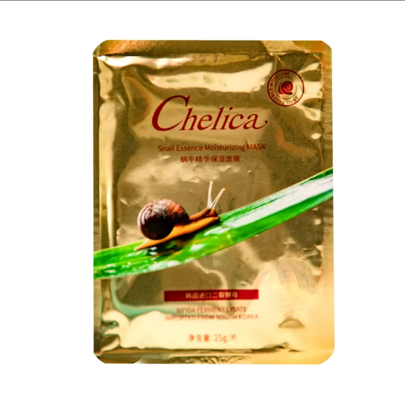 chelisa snail face mask