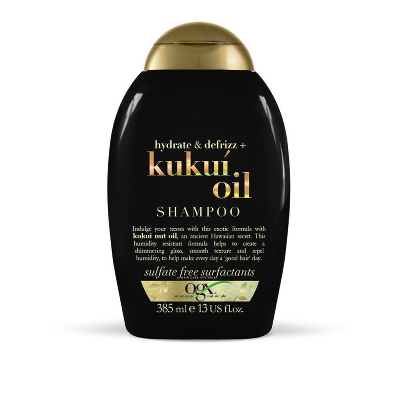 شامپو او جی ایکس (OGX) ضد ریزش مو مدل KUKUI OIL