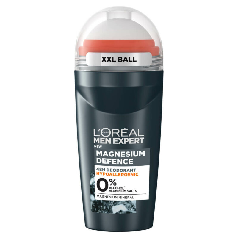 رول ضد تعریق لورآل (loreal) سری Men Expert مدل magnesium defence