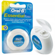 نخ دندان اورال-بی oral-b ساده مدل ESSENTIAL FLOSS
