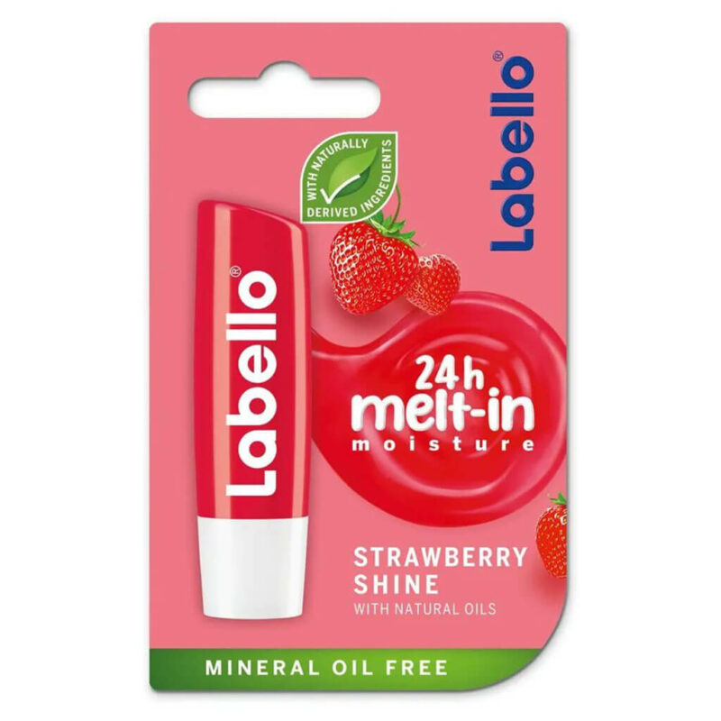 بالم لب لابلو توت فرنگی مدل strawberry shine