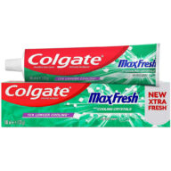 خمیر دندان کلگیت (colgate) سری max fresh مدل clean mint حجم 125 میل