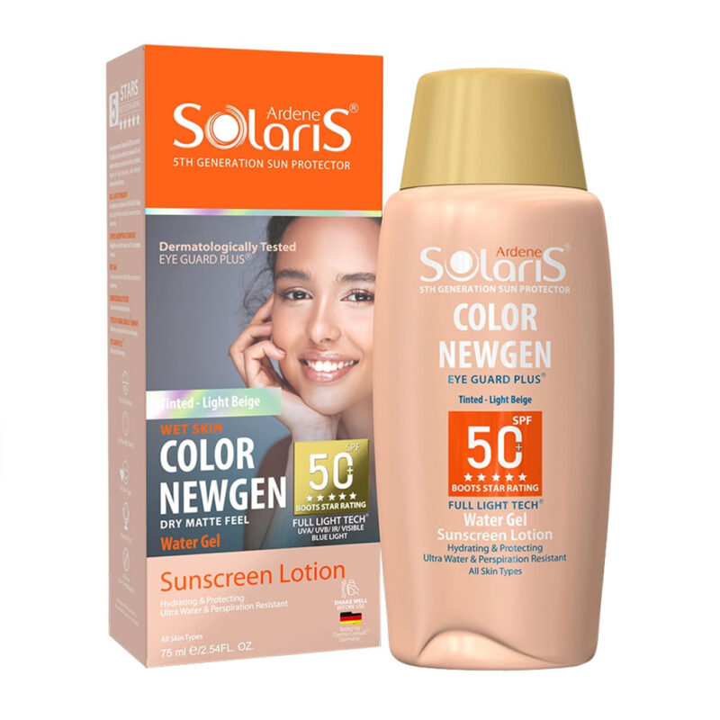 ضدآفتاب کالر نیوژن +SPF 50 آردن سولاریس