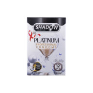 ‫کاندوم شادو مدل PLATINUM بسته 12 عددی